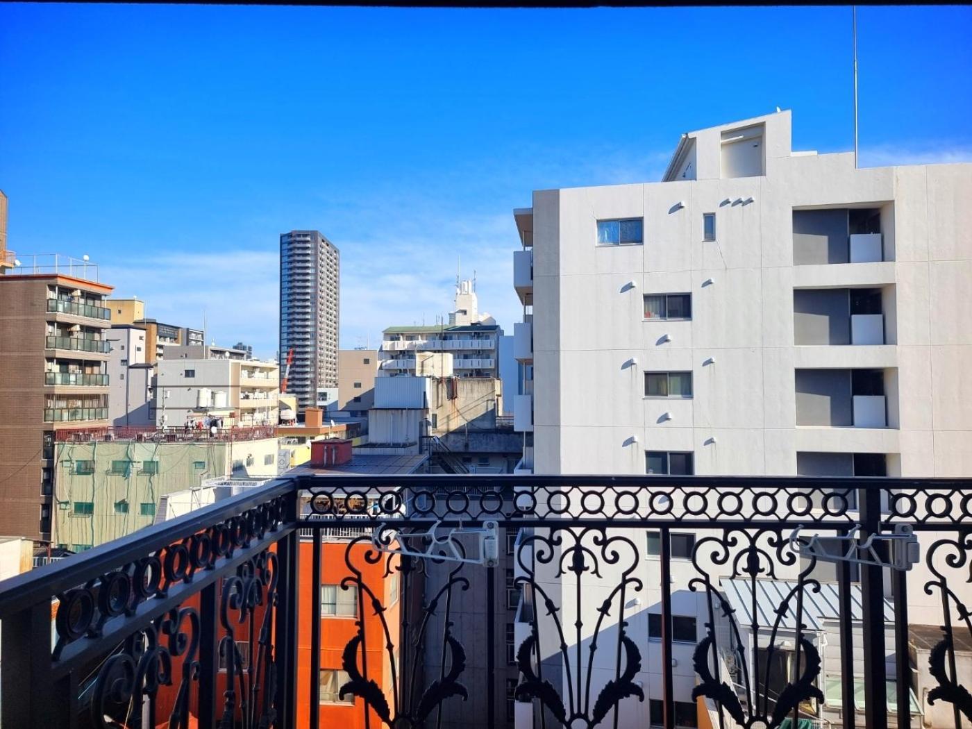 Ferienwohnung 오사카 네코하우스 난바점 Exterior foto