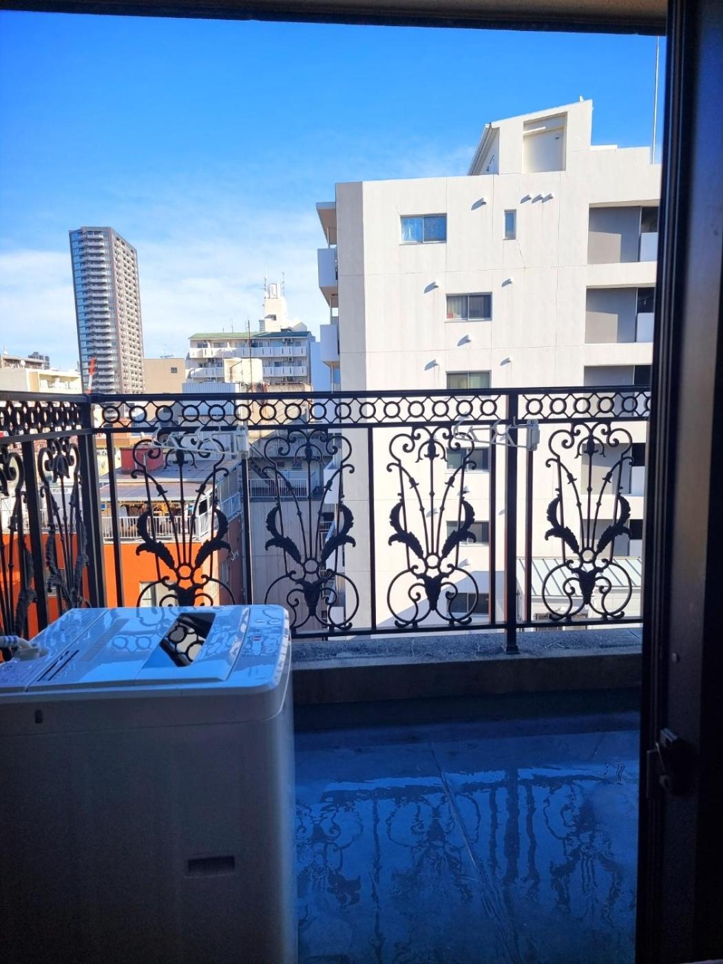 Ferienwohnung 오사카 네코하우스 난바점 Exterior foto