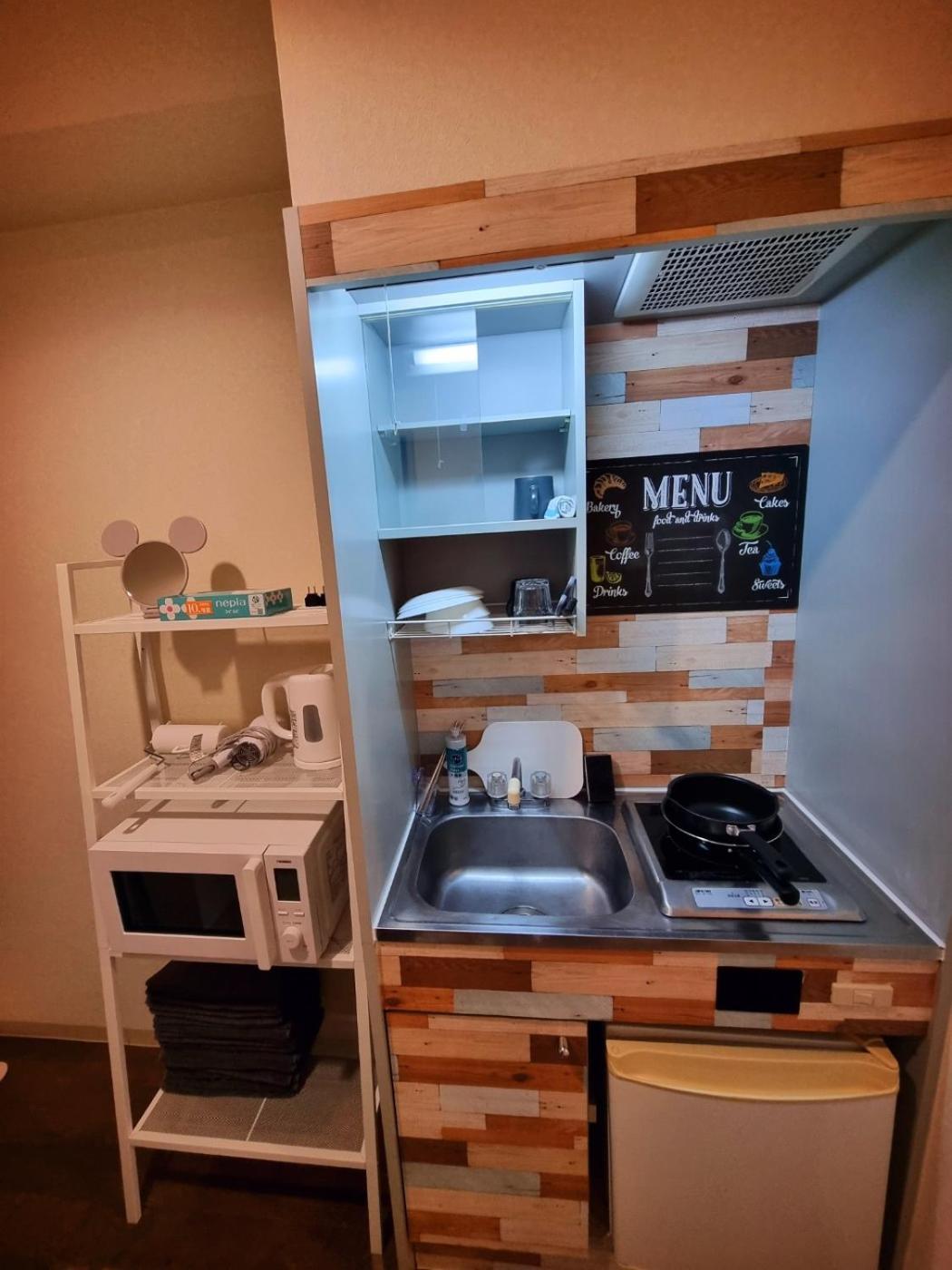 Ferienwohnung 오사카 네코하우스 난바점 Exterior foto