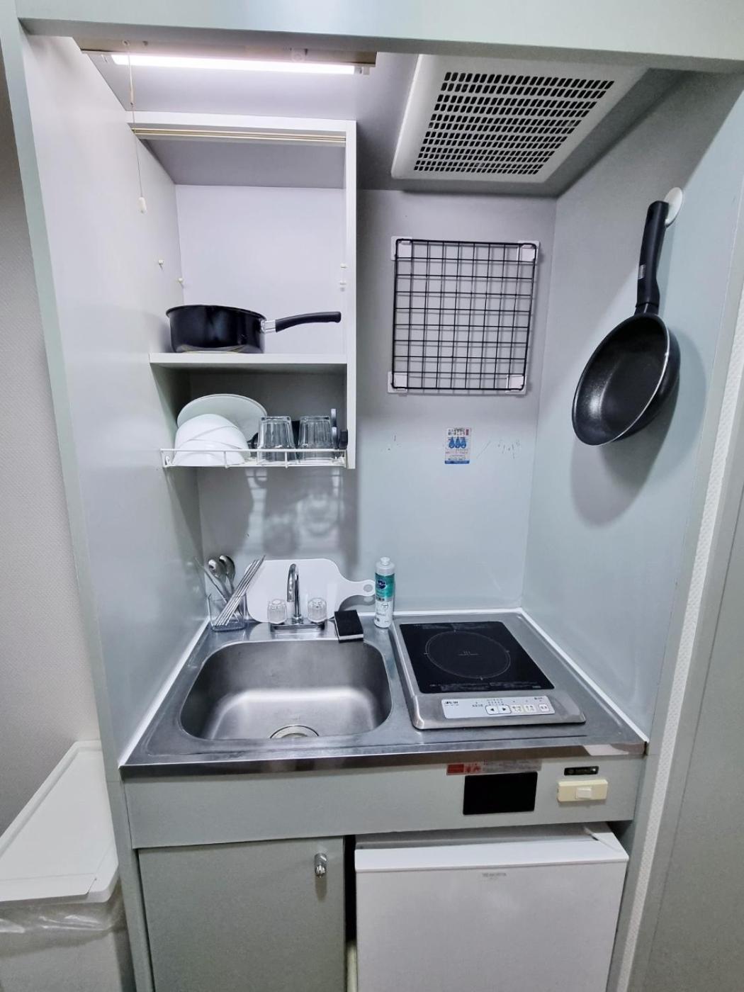 Ferienwohnung 오사카 네코하우스 난바점 Exterior foto