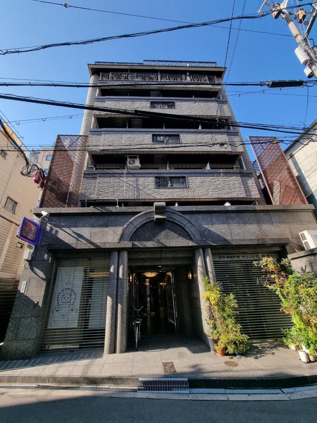 Ferienwohnung 오사카 네코하우스 난바점 Exterior foto